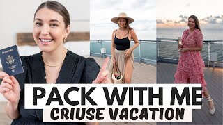 Pack With Me for a Cruise Vacation - Dana Berez