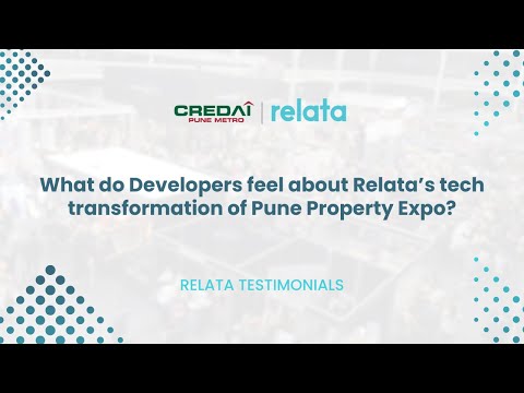 Testimonials: Credai Expo Tech