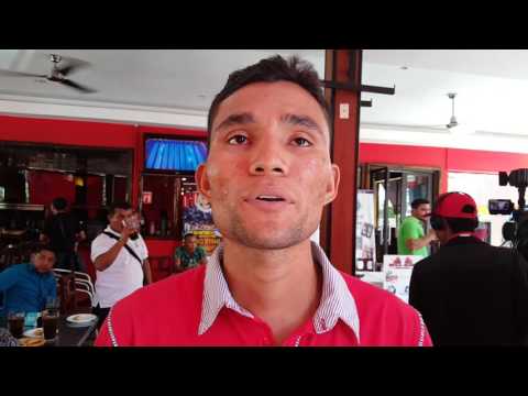 Video: Marvin Solano ante Martín Díaz este sábado 20 de agosto en León