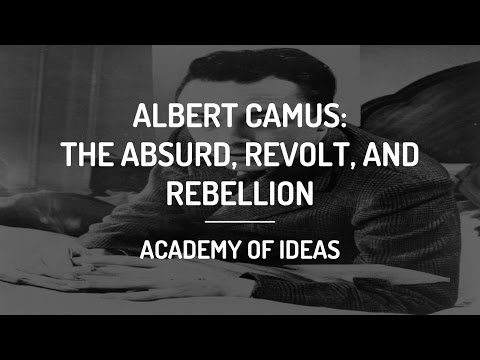 , title : 'Introduction to Camus: The Absurd, Revolt, and Rebellion'