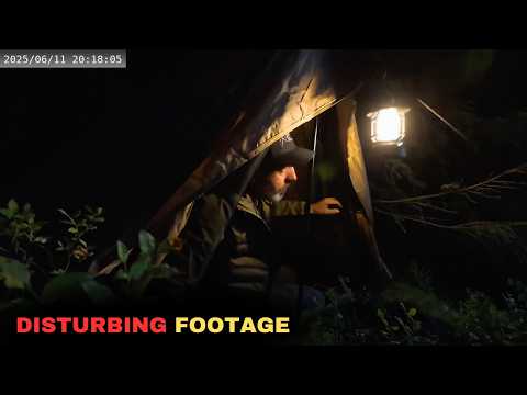 6 Most DISTURBING Camping Encounters Ever Caught On Camera