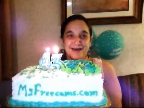 EgyptBeauty's 43rd Birthday   The Cake