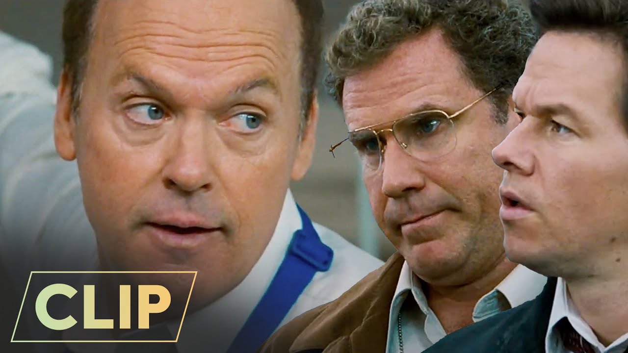 The Other Guys (2010) | The Boys at Bed, Bath & Beyond | Will Ferrell, Mark Wahlberg, Michael Keaton