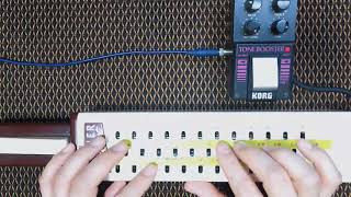Video thumbnail for hohner guitaret  l've been heavily using this on my production for quite a whileventlaの曲のいたるところで使われて by For Human Consumption
