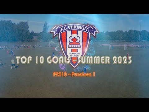 FC Viikingit / Punainen 1: Top 10 Goals  [Summer 2023]