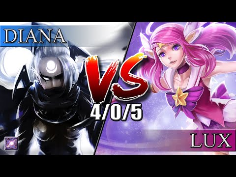 Диана VS Люкс ➠ патч 10.6 ➠ Diana VS Lux