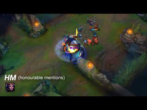 BEST LOL CHAMPIONS PATCH 8.12