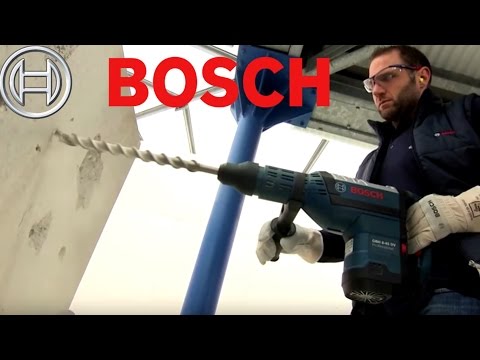 Hammer Drill Bosch GBH 8 45 DV Professional