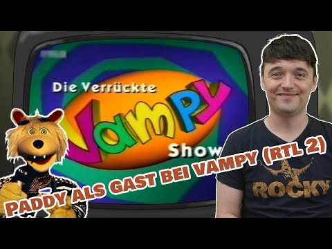 Paddy's appearance on VAMPY with Anna Bosch (RTL 2) | 1996