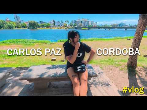 MI PRIMERA VEZ EN VILLA CARLOS PAZ | VLOG VACACIONES EN CÓRDOBA 2026