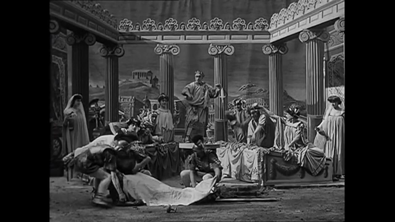 Les Torches humaines (1908) Justinian's Human Torches (Méliès)