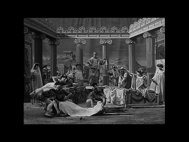 Les Torches humaines (1908) Justinian's Human Torches (Méliès)