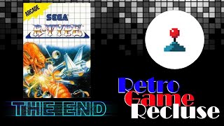 R-Type (1989) Sega Master System ending [Retro Gaming]