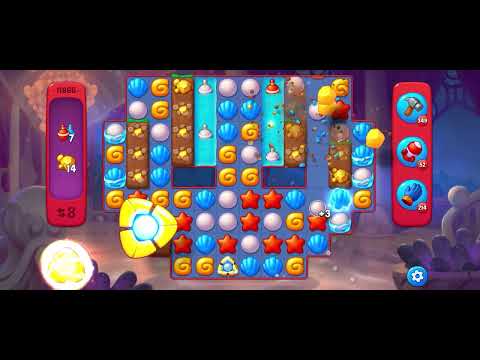 Fishdom Hard level 11866 no boosters フィッシュダム ハード