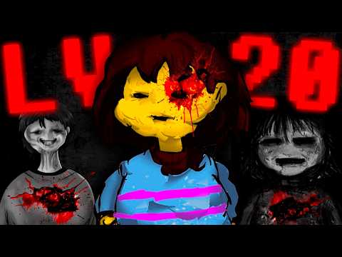 Frisk LV 20: Undertale’s Creepiest Theory EXPLAINED