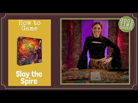 Slay The Spire - How to Play with Becca Scott