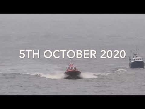 HMS Diamond Entering Port Of Tyne - October 5th 2020