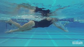 How To Stop Your Legs From Sinking In Freestyle