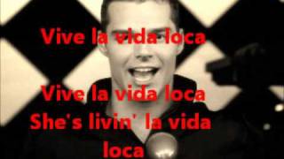 Livin&#39; la vida loca - Ricky Martin (Español versión con lyrics)
