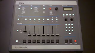 Video thumbnail for How to use the E-mu SP1200 Tutorial by TONELAB
