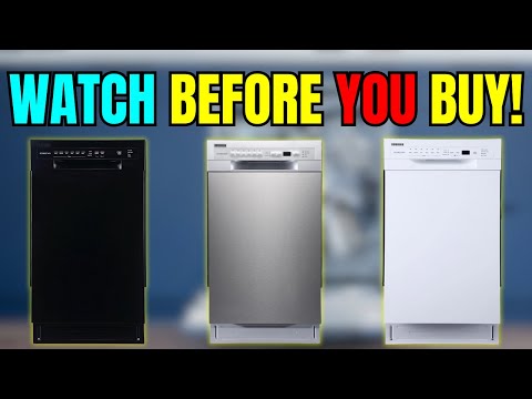 EdgeStar BIDW1802SS 18 Inch Wide 8 Place Setting Built-In Dishwasher video review thumbnail