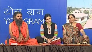 Shanti (Gujarat) got relief from Brain Hemorrhage (ब्रेन हेमरेज) through Yoga