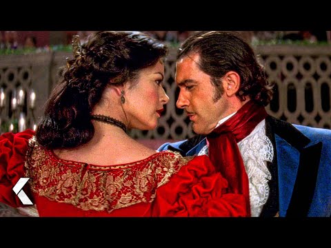 A Passionate Dancer Scene - The Mask of Zorro (1998)