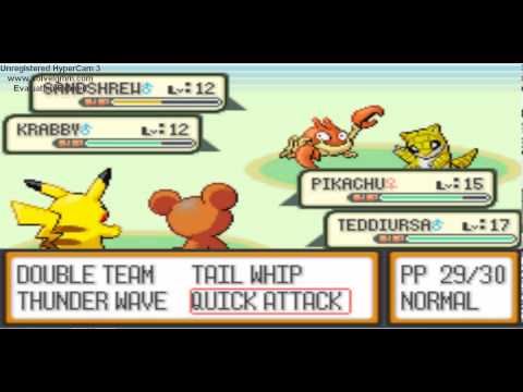Pokemon Naranja version playthrough part 8