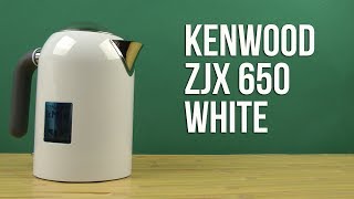 Kenwood ZJX650WH - відео 1