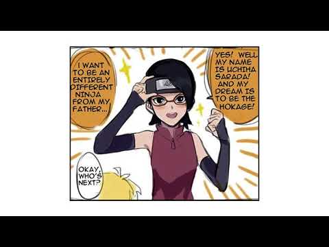 Boruto Mini Doujinshi - Switched at birth