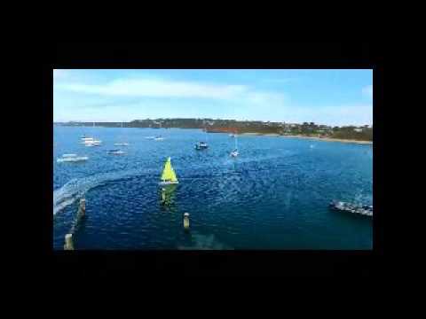 Friday Fun Optimist junior sail training 2015
