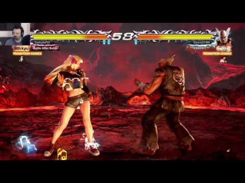 Tekken 7: Lily Online MP pt16 - vs. Heihachi