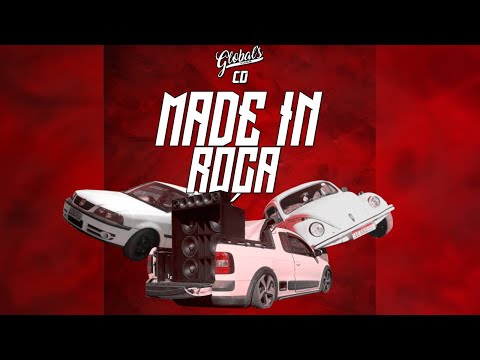»CD MADE IN ROÇA - GLOBAL'S FUNK«