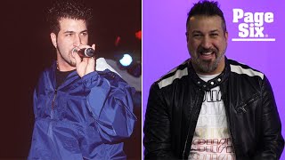 *NSYNC's Joey Fatone was envious of JC Chasez's 'sample size' style | Page Six