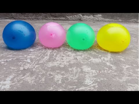 Pop the Balloon Before Time Runs Out!  Color Challenge Game 🎈🕒