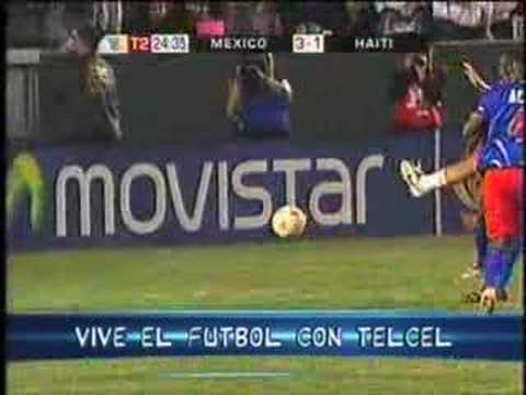 Mexico vs. Haiti - Part 1