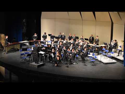 HPHS Concert Band performs West Highlands Sojourn (R Sheldon)