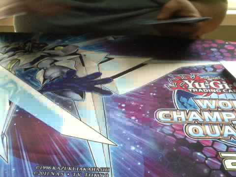 Justin Russell Top 16 NAWCQ 2013 - Dragon Rulers