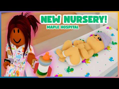 How to Deliver a Baby in Maple Hospital 👶 NEW Nursery Update (Full Walkthrough)