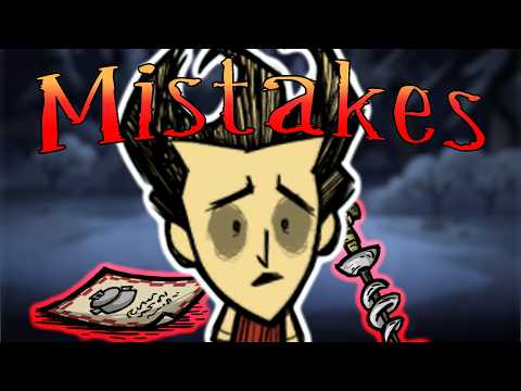 15 Mistakes to Avoid in Don't Starve Together