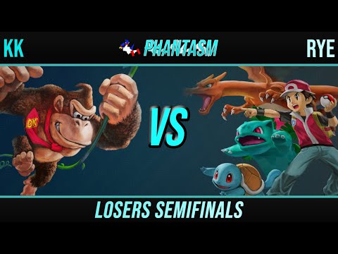KK (Donkey Kong) vs Rye (Pokemon Trainer) - Phantasm 56 Losers Semis