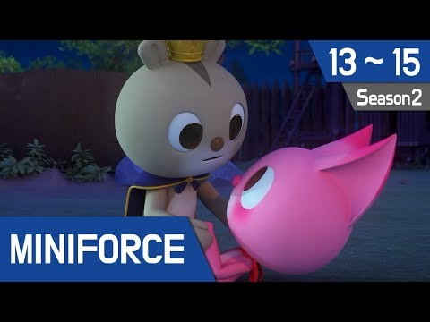 Miniforce Season 2 Ep 13~15