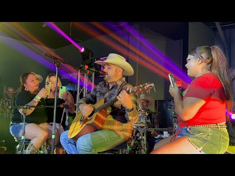 Lucky, Joe at the Texas nugget in Alice  Texas 7/15/23￼ @LuckyJoeMusic @freddierecordstv