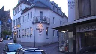 preview picture of video 'Saarburger Hof - Hotel und Restaurant Graf-Siegfried-Str. 37. D-54439 Saarburg'