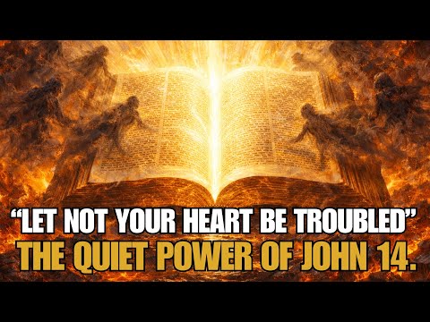 “Let Not Your Heart Be Troubled” - The Quiet Power of John 14 | Biblical Wisdom