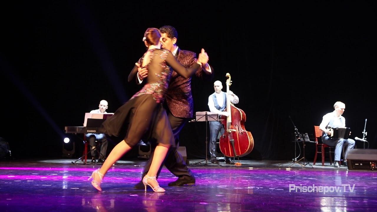 Sabrina & Ruben Veliz, TANGO EN VIVO, 2-3, Planetango XXI