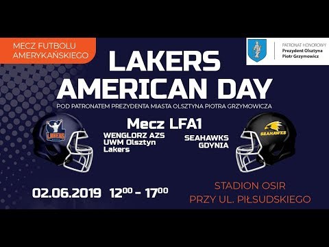 WENGLORZ AZS UWM Olsztyn Lakers vs Seahawks Gdynia | Transmisja na żywo
