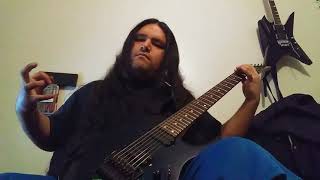 Morbid Angel - Paradigms Warped (Guitar Cover)
