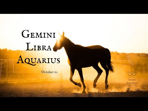 The next thing that happens changes *everything* AIR Sign (Gemini, Libra, Aquarius) October 10
