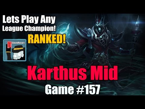 LPALC! [#157] Season 6 - "Rusty" Karthus Mid